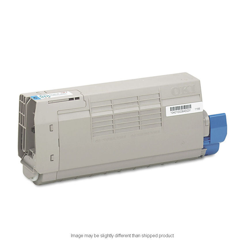 COMPRP OKIDATA 44318603 SD YLD CYAN TONER