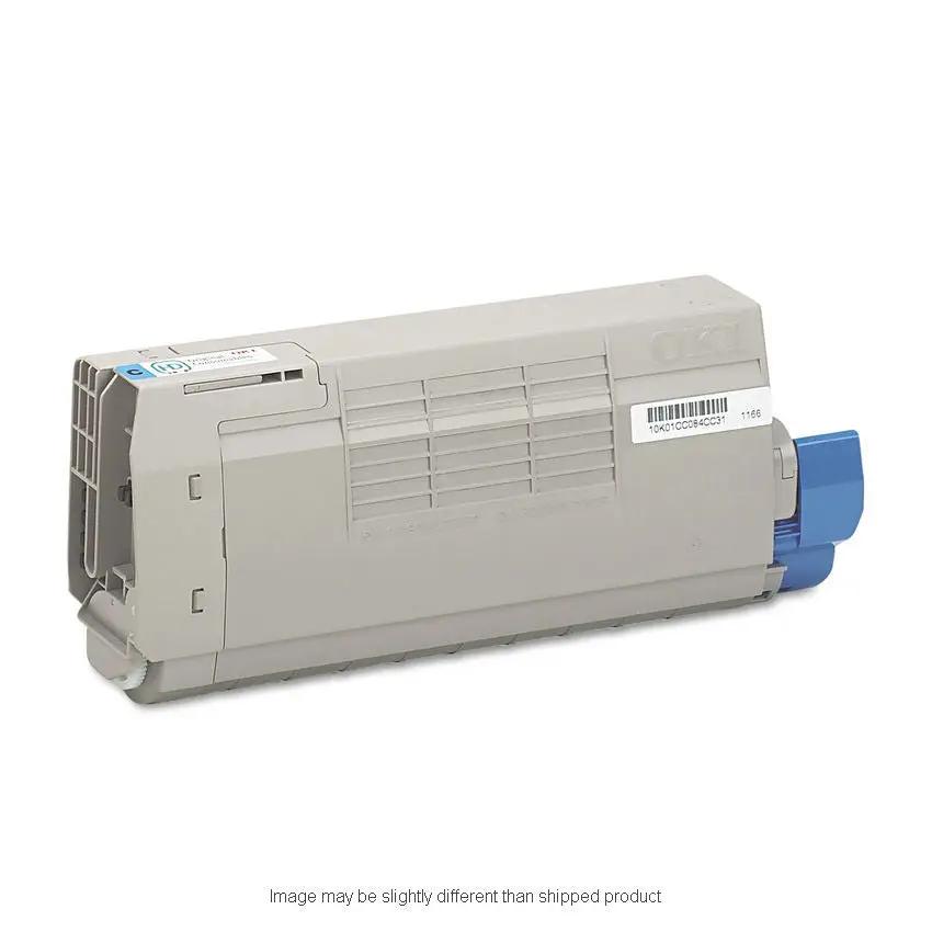 OKIDATA cyan toner cartridge SD YLD for printers by The Toner Depot