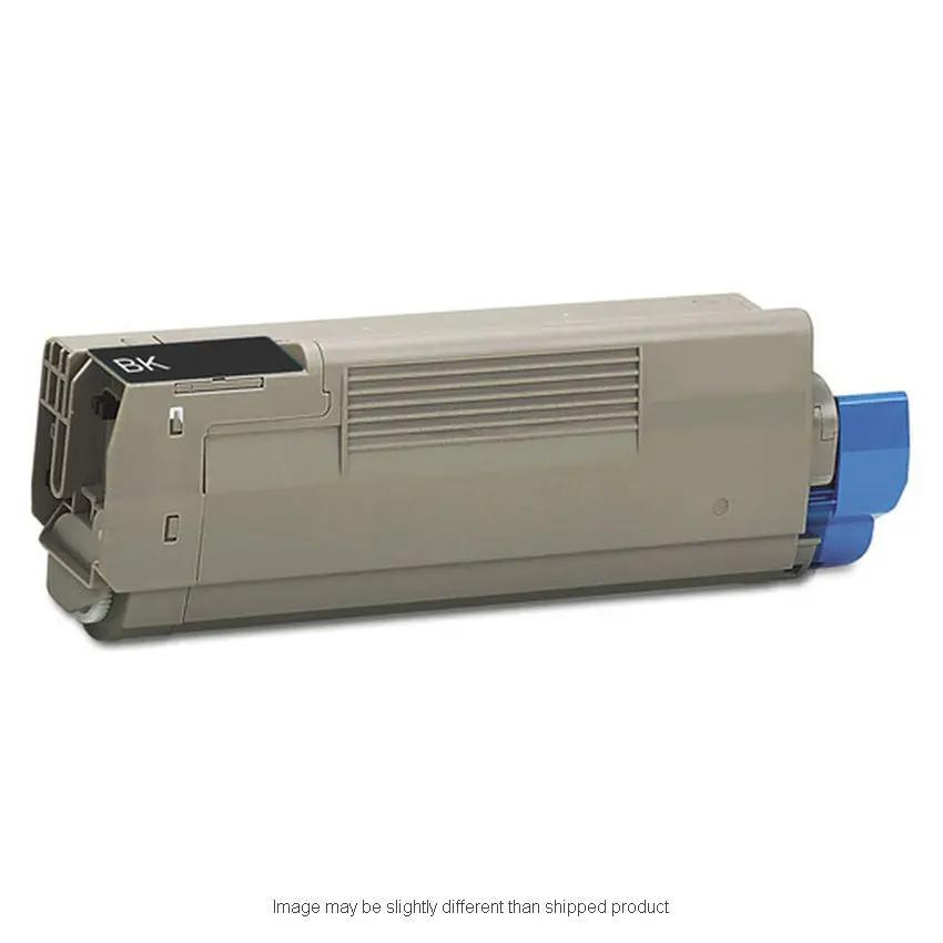 OKIDATA 44318604 SD YLD black toner cartridge by The Toner Depot