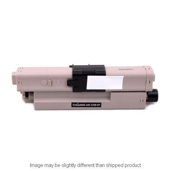 OKIDATA 44469801 SD YLD Black toner cartridge compatible with C530 HY