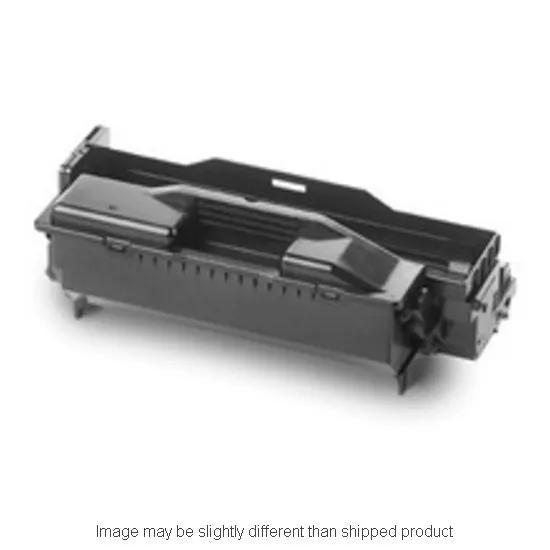 Okidata image drum 44574301, black plastic replacement drum for toner cartridges