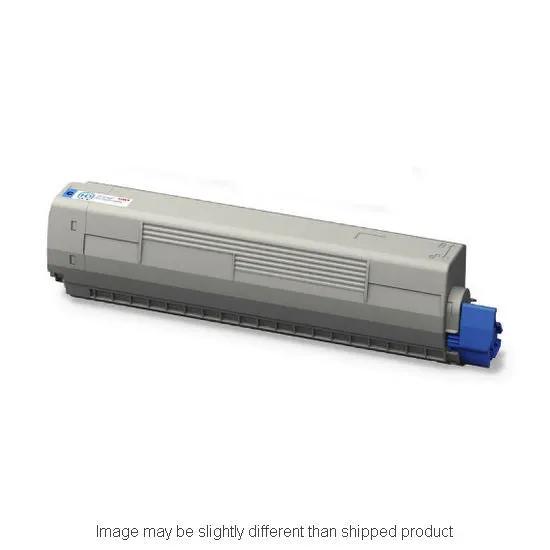 OKIDATA SD YLD CYAN toner cartridge, cyan color, by The Toner Depot