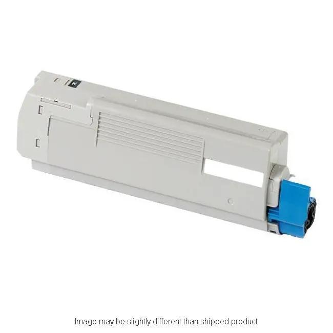 OKI SD black toner cartridge 44844512 with blue end cap, for OKI printers