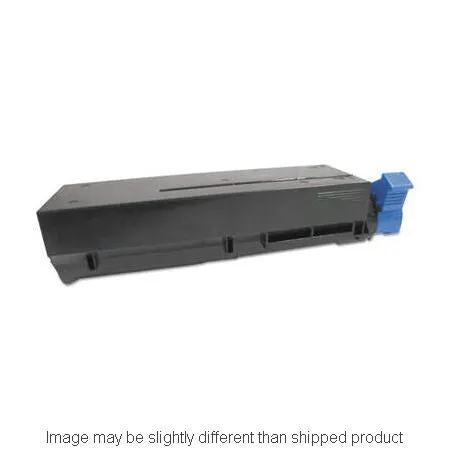 OKIDATA 44992405 SD Black toner cartridge for printers, black plastic with blue end cap