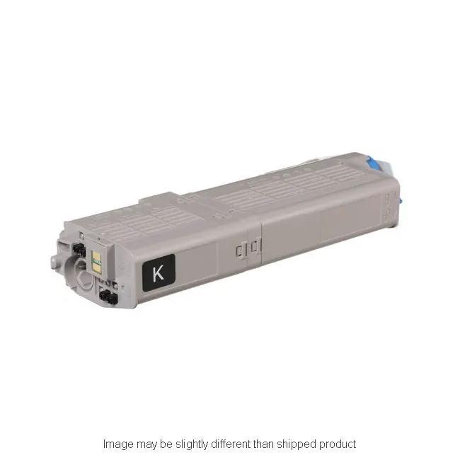 Okidata hi-yield black toner cartridge, 46490604, The Toner Depot
