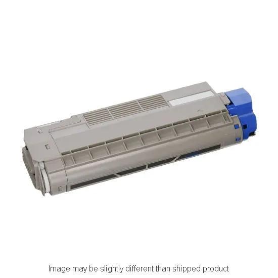 OKIDATA 46507503 SD YLD Cyan toner cartridge for printers
