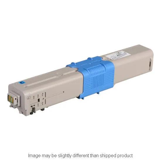 OKIDATA SD YLD cyan toner cartridge by The Toner Depot