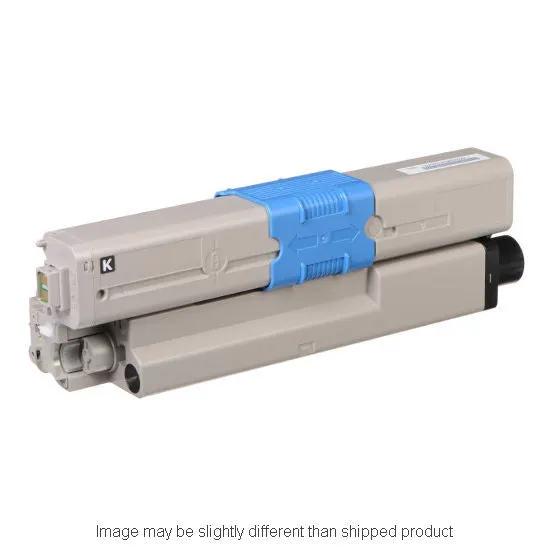 SD YLD BLACK TONER cartridge with blue locking clip and beige body