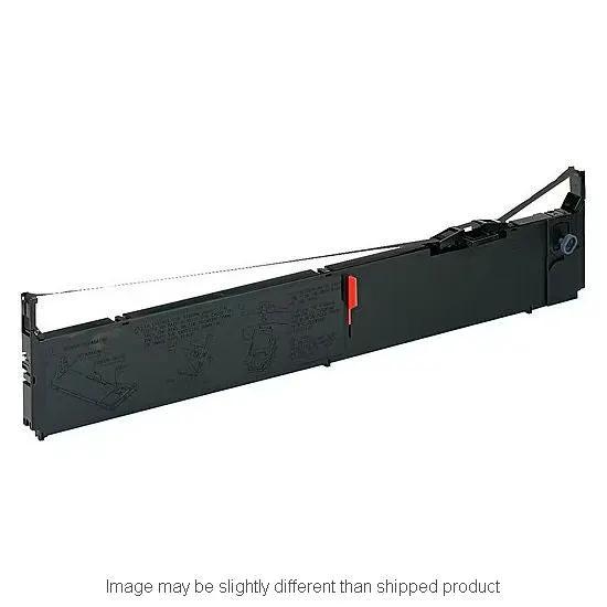 6-black print ribbons for Okidata 52103601 printer ribbon cassette