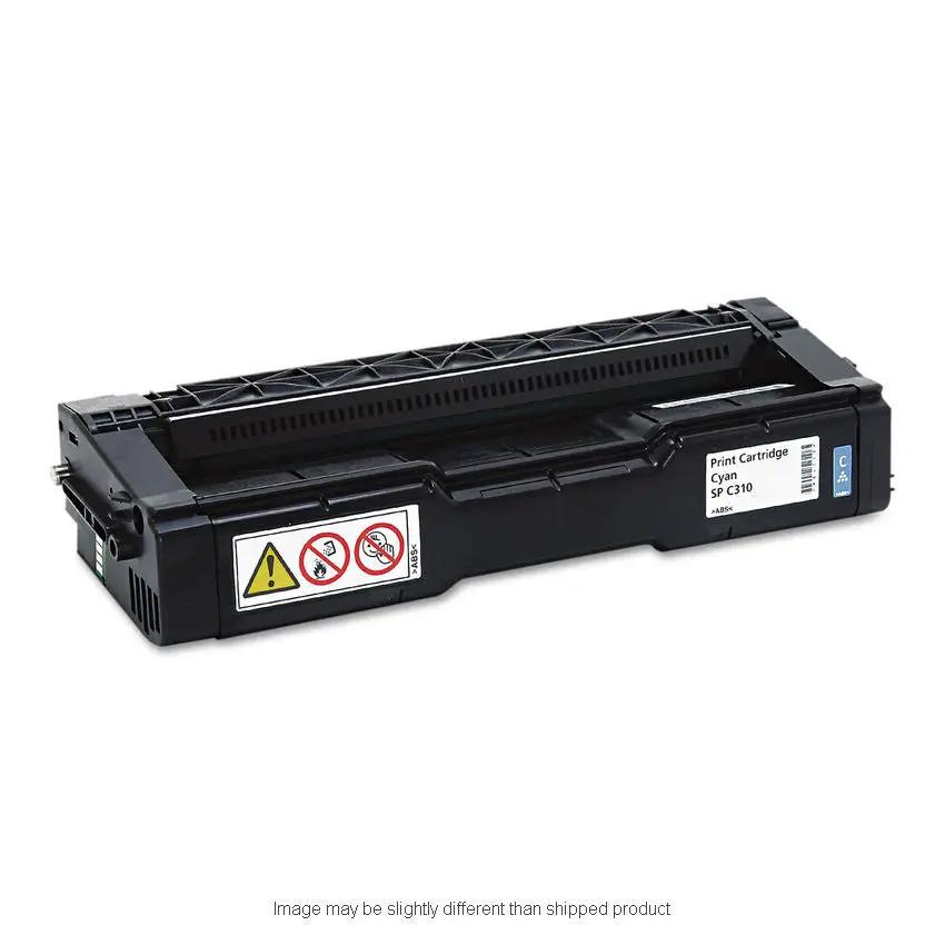 Ricoh 406476 high-yield cyan toner cartridge for Ricoh SP C310 by The Toner Depot
