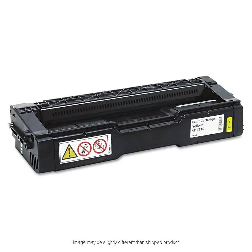 Ricoh 406478 high-yield yellow toner cartridge for printers