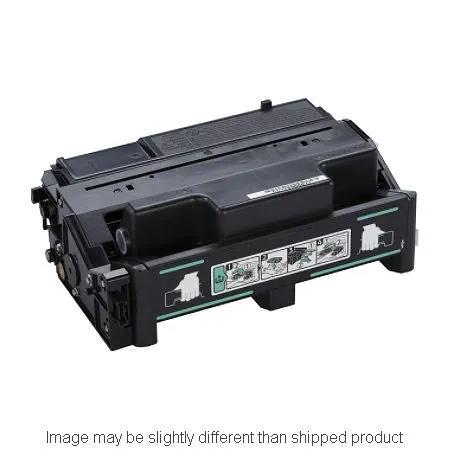 SD YLD Black Ricoh toner cartridge for Ricoh printers, standard yield black toner