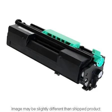 Ricoh 407316 XH Black extra high-yield toner cartridge with green end cap