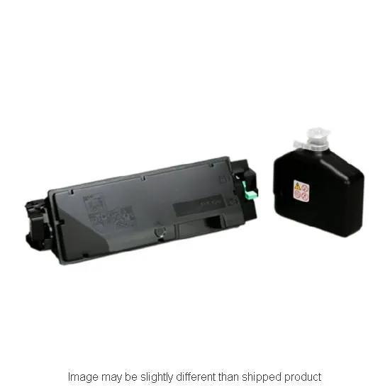 Ricoh 408310 SD YLD Black toner cartridge, two-piece set with small bottle