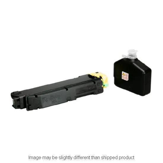 Ricoh 408313 SD Yellow toner cartridge and toner bottle (2-piece set)