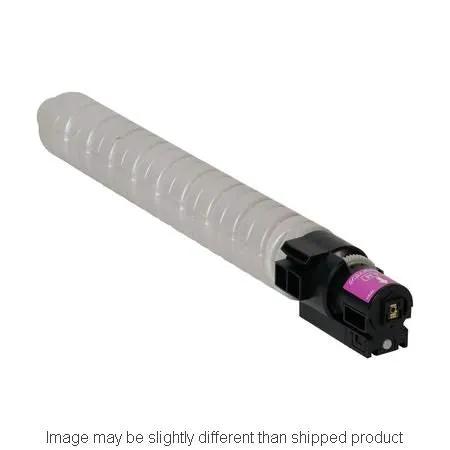 Ricoh 821257 SD yield magenta toner cartridge with gray wrap