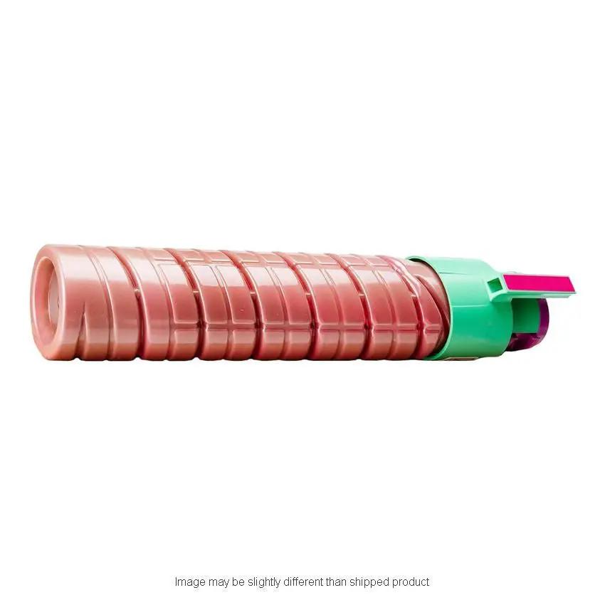 Ricoh 841282 SD YLD magenta toner cartridge with green end cap