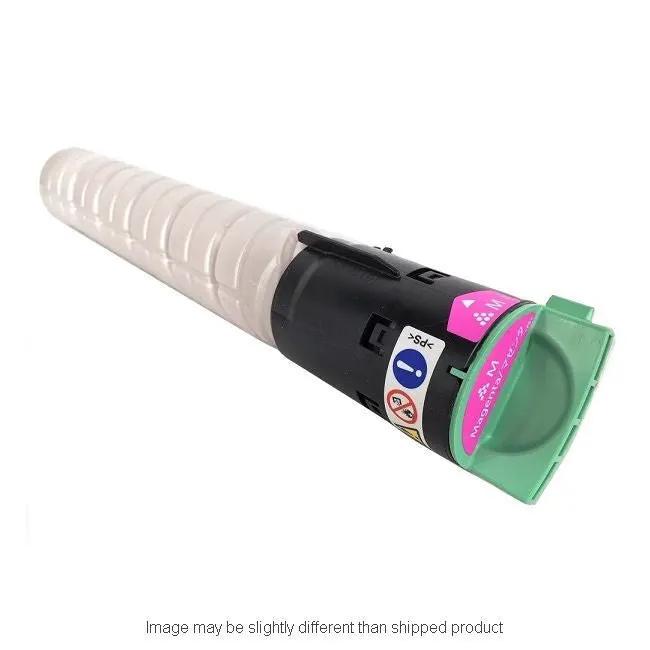 Ricoh hi-yield magenta toner cartridge with green cap