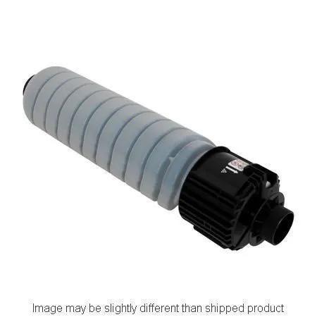 Ricoh 842126 SD YLD Black Toner cartridge with gray cylindrical body and black end cap