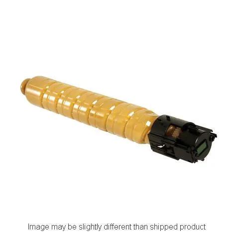 Ricoh 842476 SD Yellow Toner cartridge with black chip end, for Ricoh printers