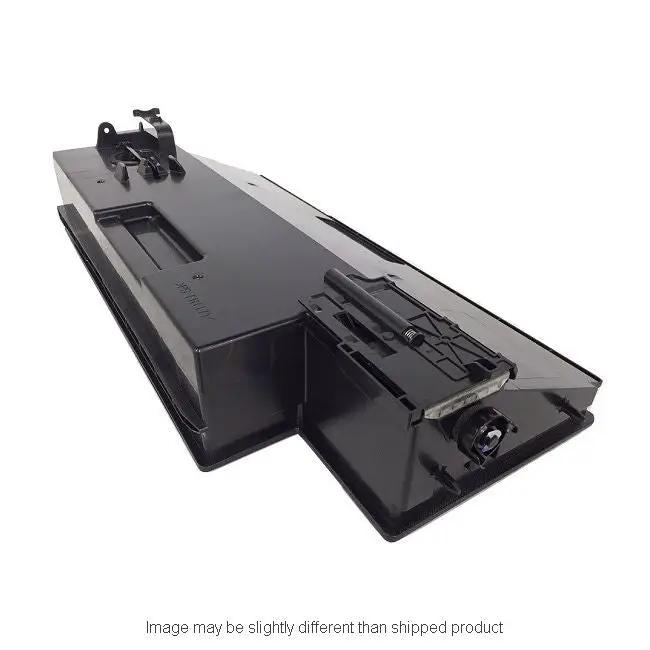 Waste toner container for Ricoh D289-6410, black plastic by The Toner Depot