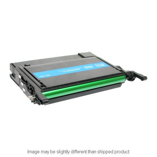 COMPRP SAMSUNG CLP - C660B SD YLD CYAN TONER - The Toner Depot
