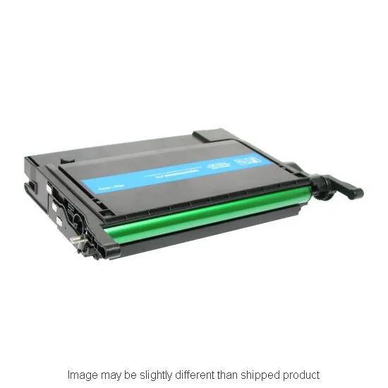 Samsung CLP-C660B SD YLD cyan toner cartridge by The Toner Depot