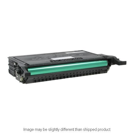 COMPRP SAMSUNG CLP - K660B SD YLD BLACK TONER - The Toner Depot
