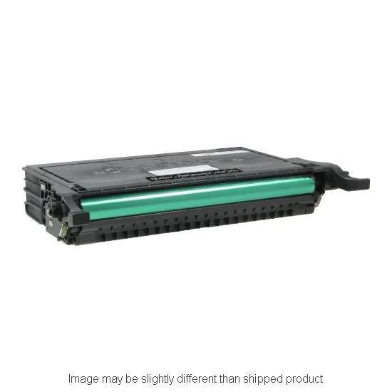Samsung CLP-K660B SD YLD black toner cartridge for Samsung printers