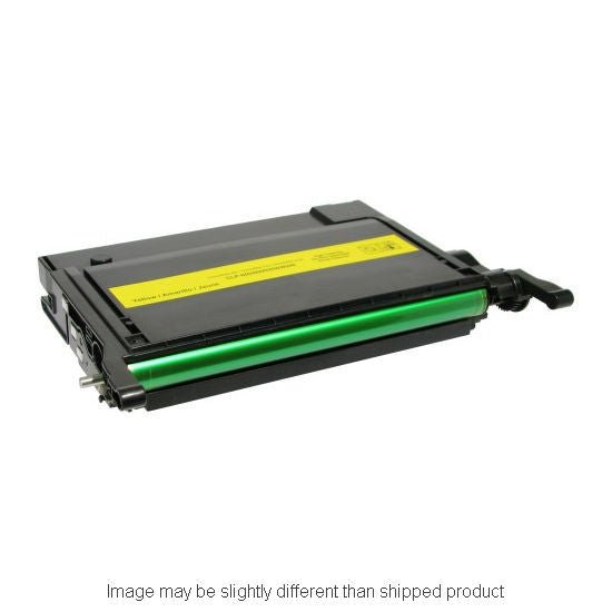 COMPRP SAMSUNG CLP - Y660B SD YLD YELLOW TONER - The Toner Depot