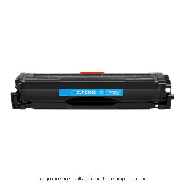 COMPRP SAMSUNG CLT - C504S SD YLD CYAN TONER - The Toner Depot