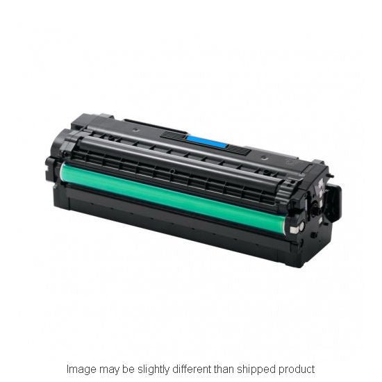 COMPRP SAMSUNG CLT - C505L HI YLD CYAN TONER - The Toner Depot