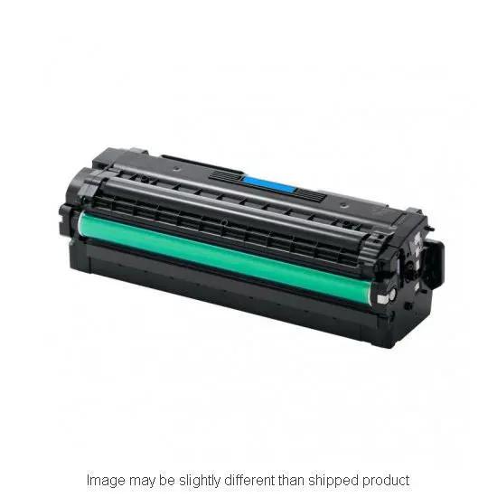 Samsung CLT-C505L high-yield cyan toner cartridge