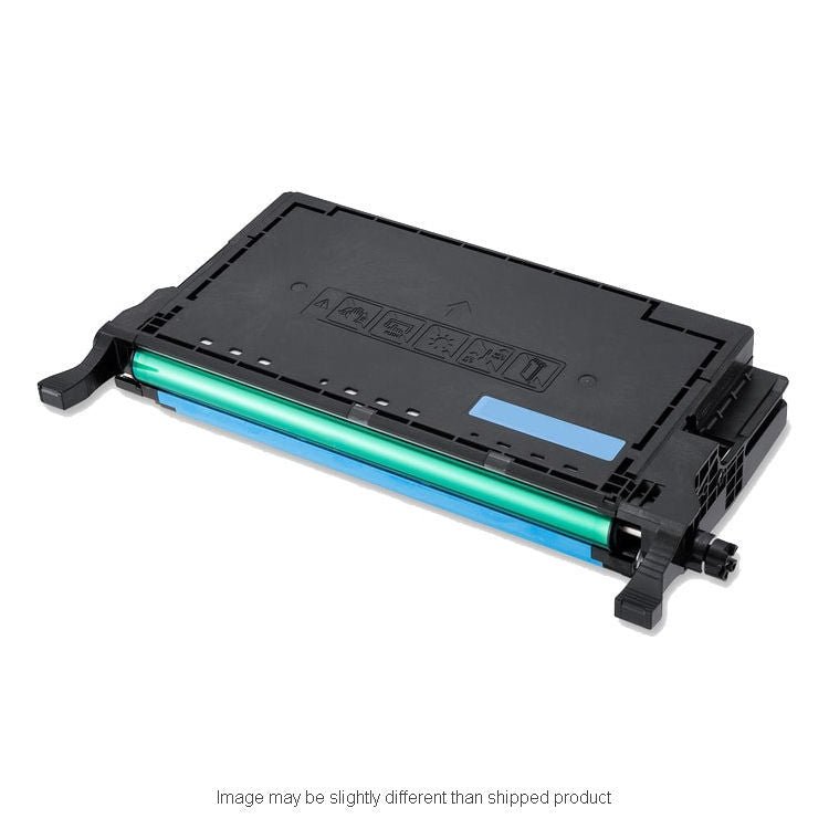 COMPRP SAMSUNG CLT - C508L HI YLD CYAN TONER - The Toner Depot