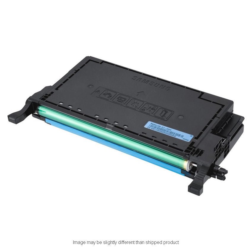 COMPRP SAMSUNG CLT - C609S SD YLD CYAN TONER - The Toner Depot