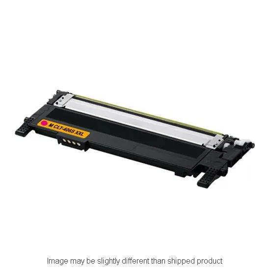 Samsung CLT-M406S magenta standard-yield toner cartridge