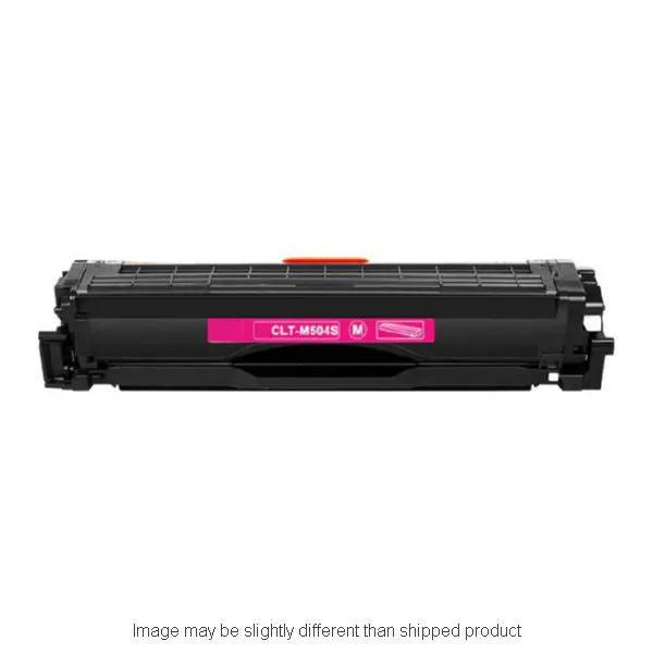 Samsung CLT-M504S standard-yield magenta toner cartridge from The Toner Depot