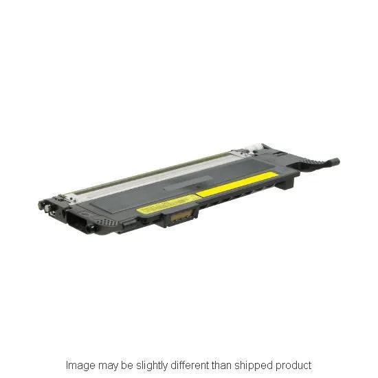 Samsung CLT-Y407S yellow toner cartridge, standard yield