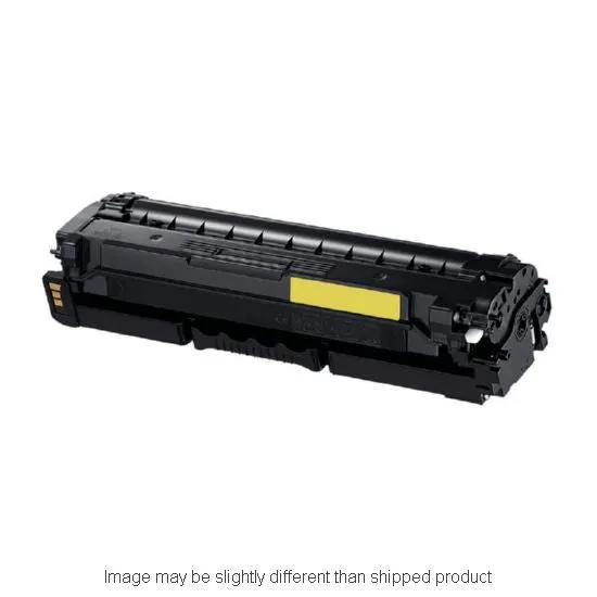 COMPRP Samsung CLT-Y503L high-yield yellow toner cartridge by The Toner Depot