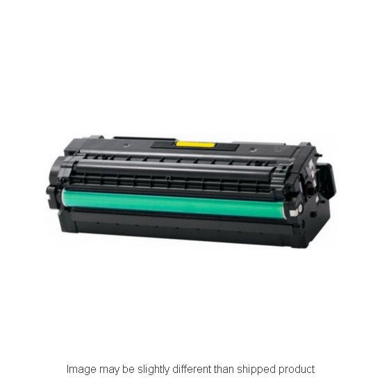 Samsung CLT-Y505L hi-yield yellow toner cartridge image