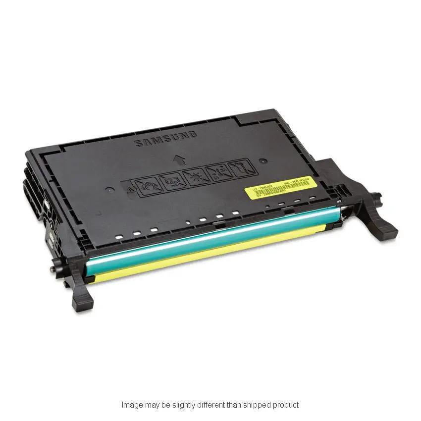 Samsung CLT-Y508L high-yield yellow toner cartridge for Samsung printers