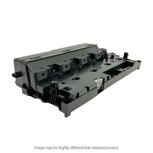 Waste toner container for Sharp HB-700WC, black plastic by The Toner Depot