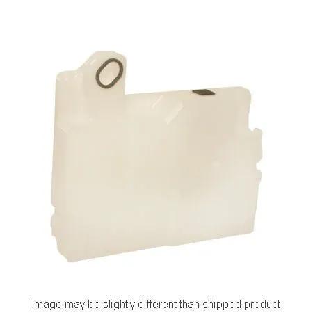 Waste toner container for Sharp MX-503HB, white plastic