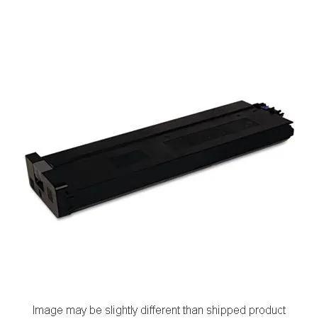 Sharp MX-50NTBA black SD YLD toner cartridge for Sharp MX printers.