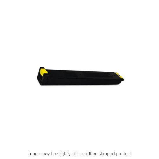 COMPRP Sharp MX-51NTYA SD Yellow toner cartridge for Sharp printers, The Toner Depot