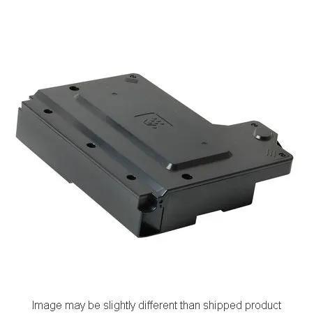 Waste toner container for Sharp MX-560HB, black plastic by The Toner Depot.