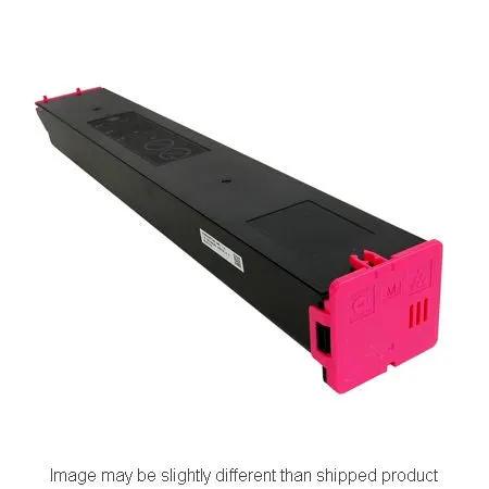 Toner cartridge Sharp MX-61NTMA magenta, standard yield, 24,000-page capacity