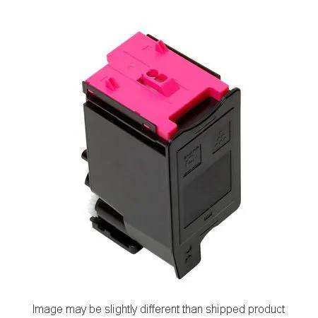 Sharp MX-C30NTM magenta toner cartridge with bright pink top