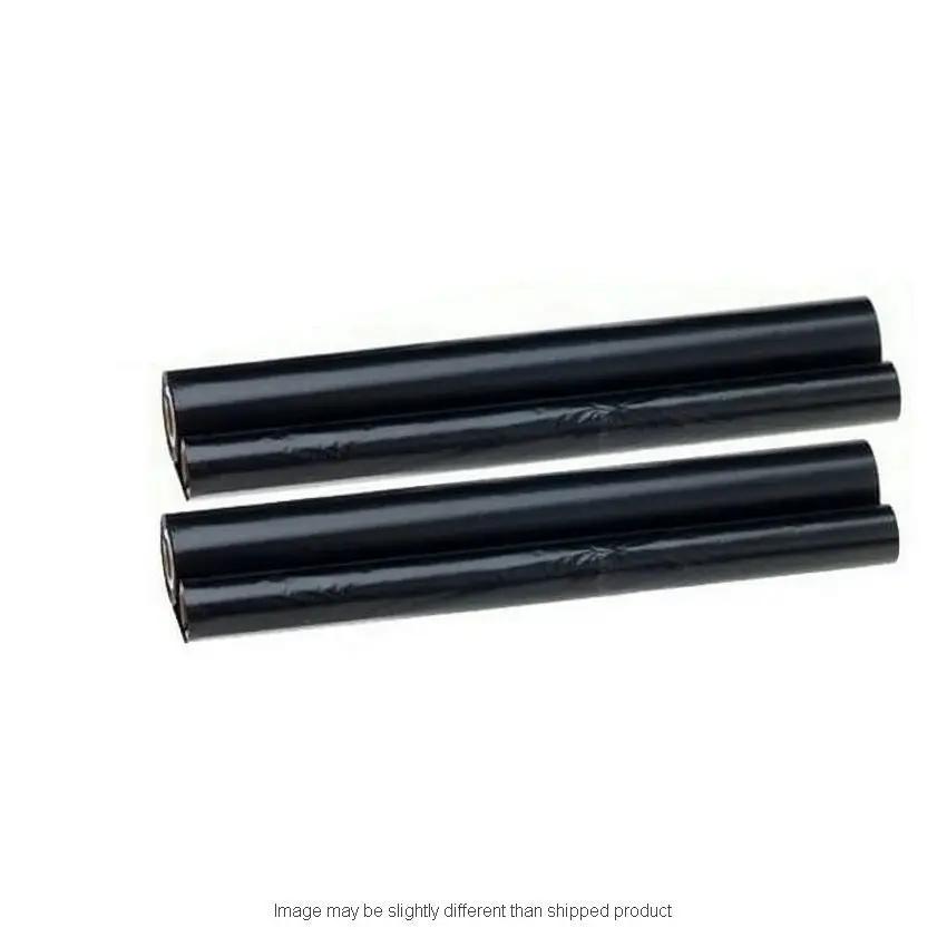 Sharp UX-5CR thermal print refills, 2-pack, black rolls