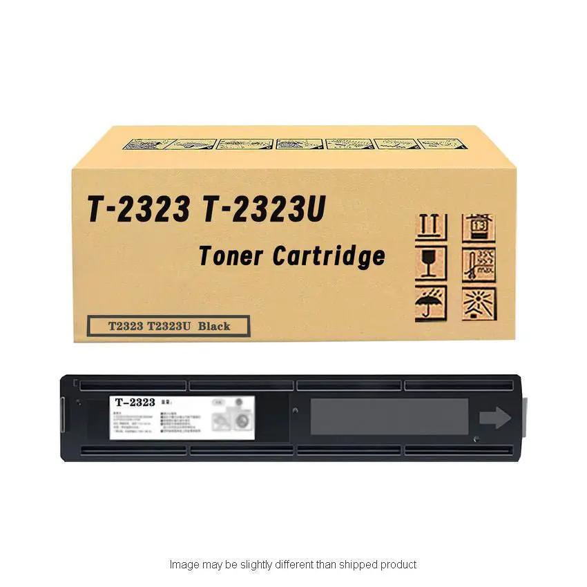 Toshiba T-2323U SD YLD black toner cartridge box with cartridge